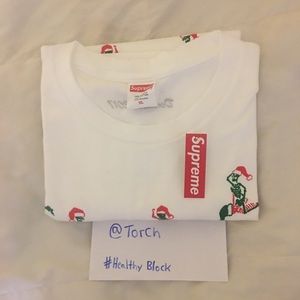 Supreme FW17 XMAS TEE DSWT